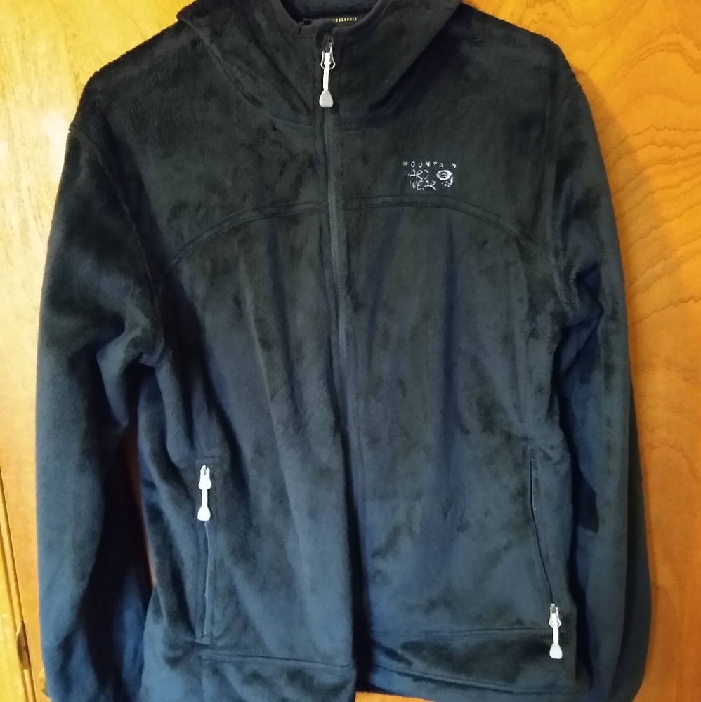 Mountain Hard Wear soft hooded sweatshirt.